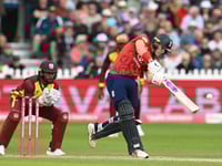 England seal T20 series win over the West Indies