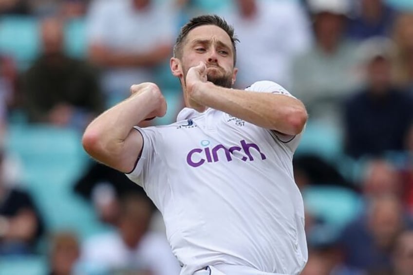 Taking a break from cricket: England all-rounder Chris Woakes