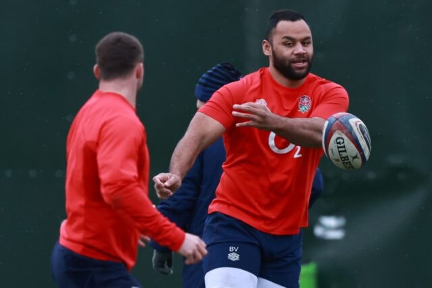 Billy Vunipola (right) has won 75 England caps