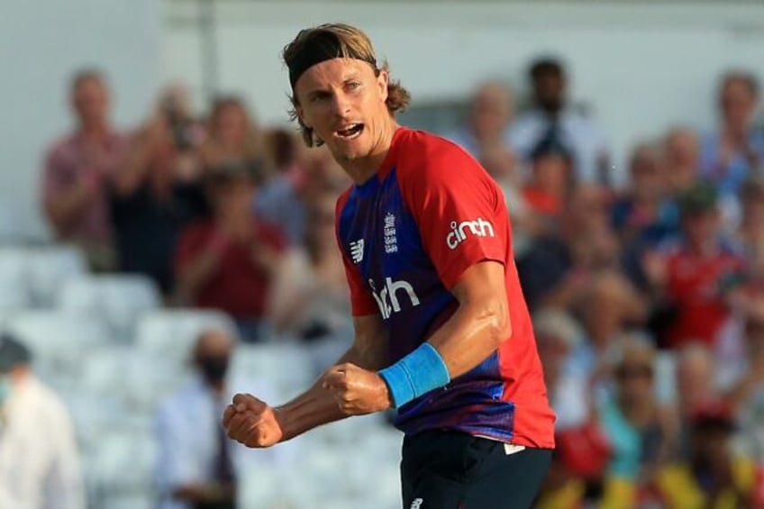 England bowler Tom Curran has been banned for four Big Bash League games