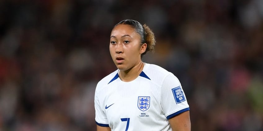 england star lauren james gets red card for violent conduct after egregious act vs nigeria