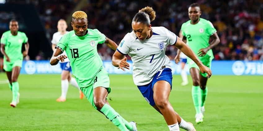 england star lauren james gets red card for violent conduct after egregious act vs nigeria