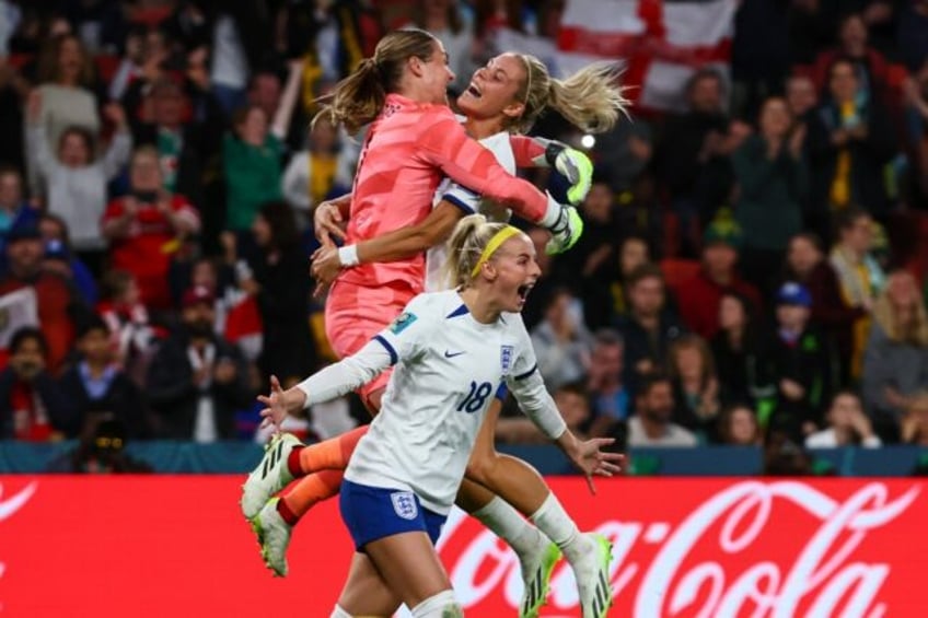 england survive nigeria scare australia also into world cup quarters