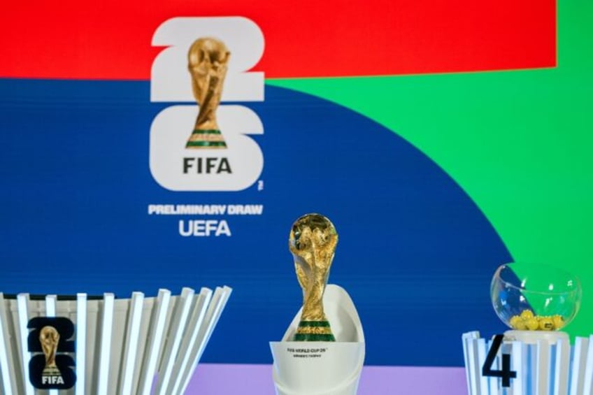 The draw for European qualifying for the 2026 World Cup took place in Zurich on Friday