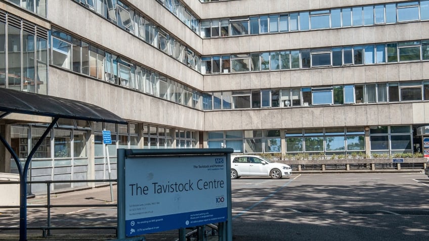 General view of Tavistock gender clinic