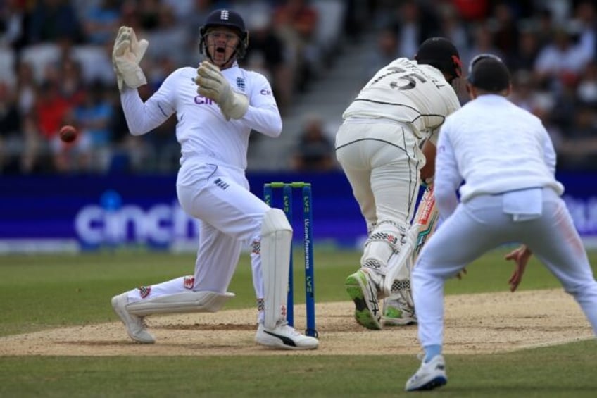 Sam Billings (left), pictured in action against New Zealand at Headingley