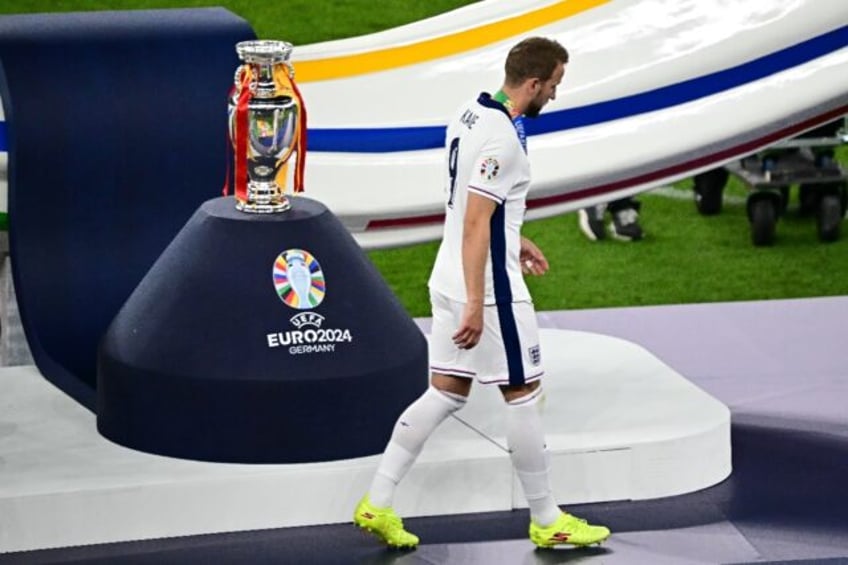 England forward Harry Kane said Sunday's Euro 2024 final loss to Spain will "hurt for a lo