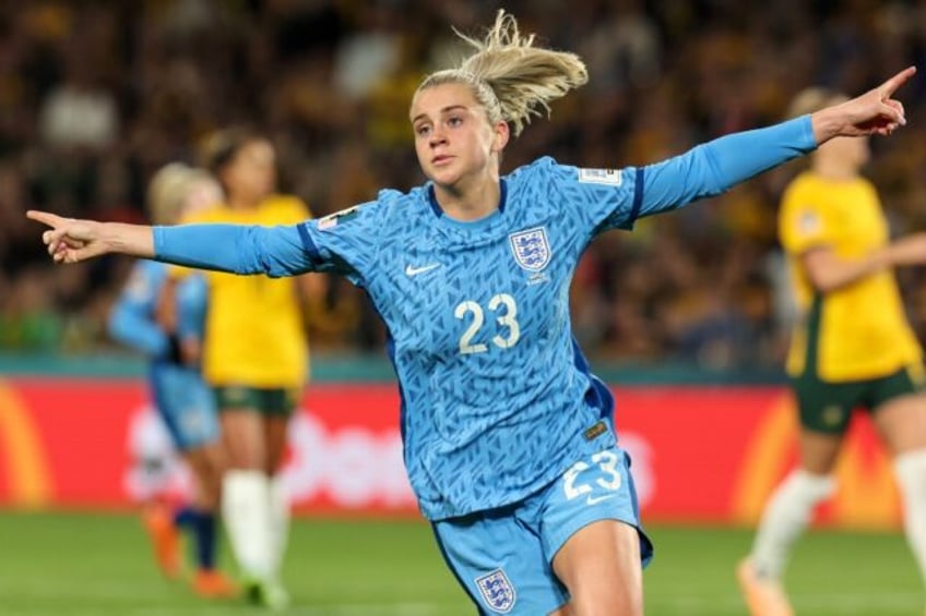 englands golden girl russo finds scoring touch