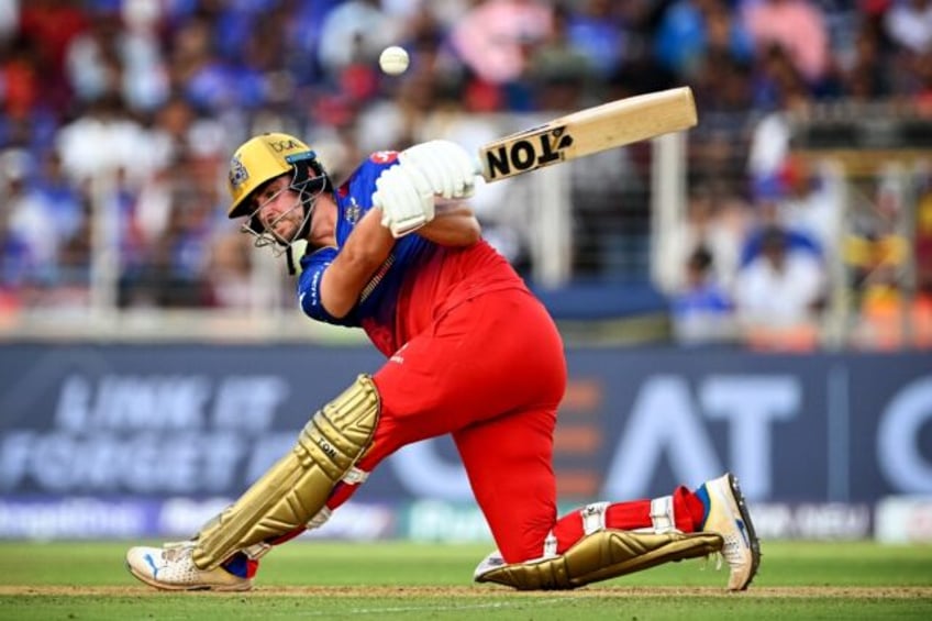 Royal Challengers Bengaluru's Will Jacks smashed an unbeaten 41-ball 100 on Sunday