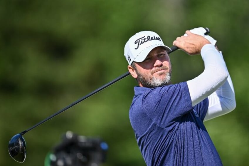 American Sean O'Hair matched his lowest career US PGA Tour round with a seven-under 63 to