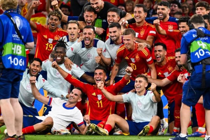 Spain are favourites for a record fourth European crown but English bookmakers for once w