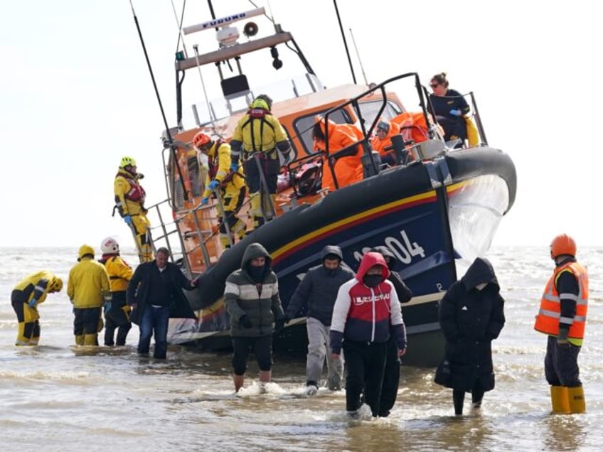 english channel migrant crisis to last at least another five years admits leaked govt document