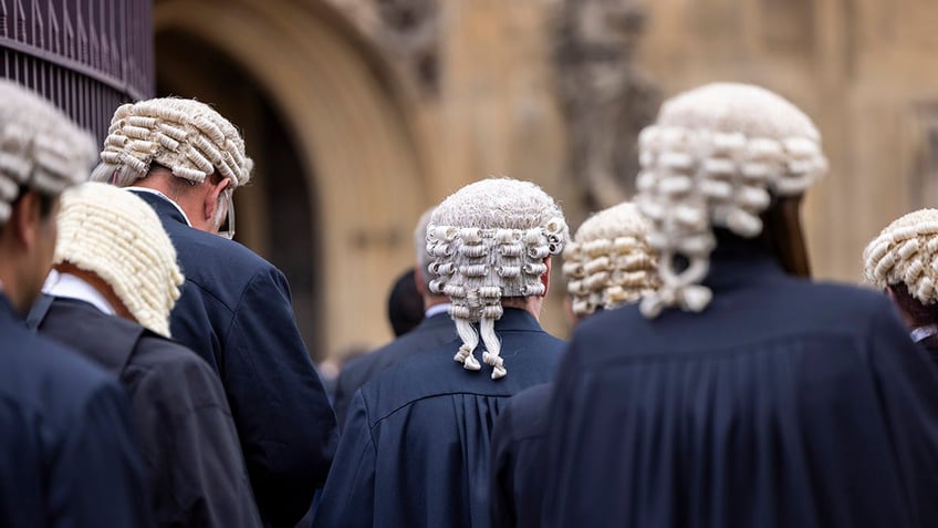 English barrister wigs