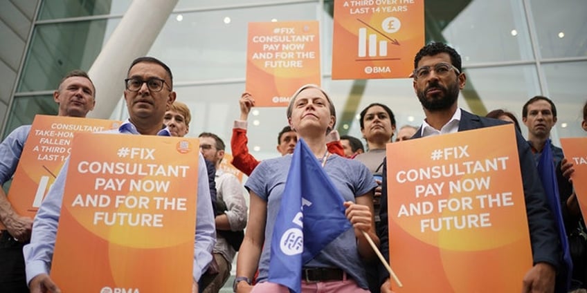 english hospital care comes to standstill as senior doctors launch another 2 day strike