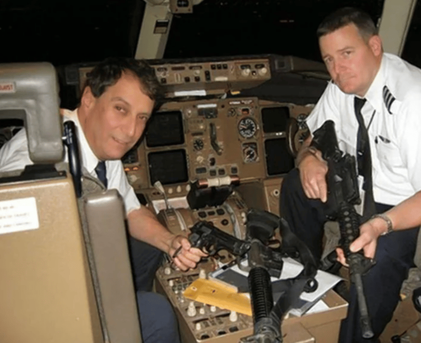 enhancing post 9 11 safety armed pilots