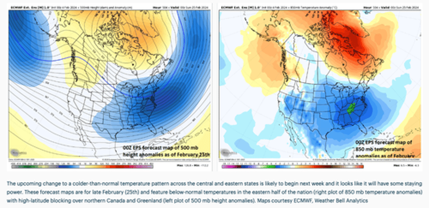 enjoy warmth while it lasts meteorologist warns of winters return next week