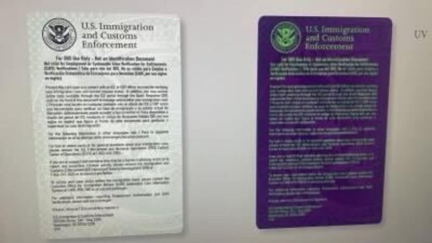 enough controversial id program for illegal immigrants targeted by gop senator