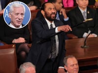 ‘Enough Is Enough’: James Woods Cheers Democrat Al Green Being Booted from Trump’s Congressional Address