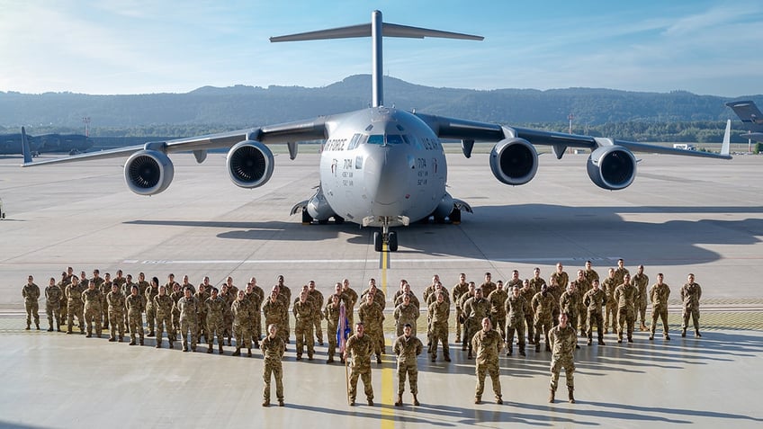 entire air force squadrons irresponsible drinking lands them in hot water