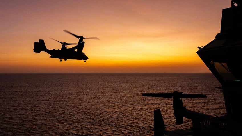 Marine Corps Osprey