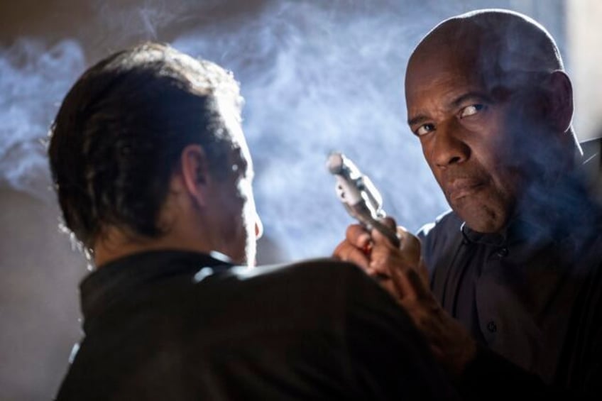 equalizer 3 cleans up while barbie and oppenheimer score new records