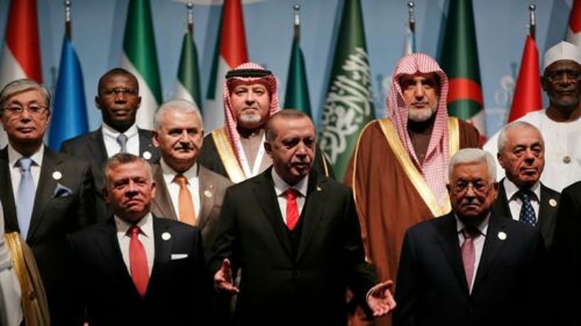 erdogan calls for greater islamic alliance to combat israeli expansionism