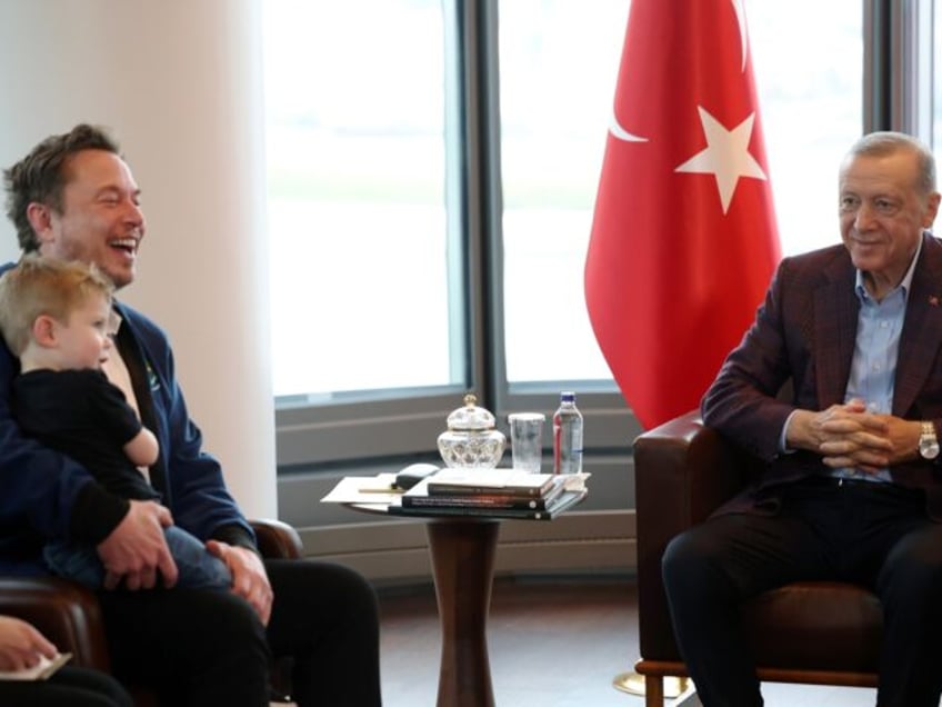 erdogan in nyc urges elon musk to build a tesla factory in turkey