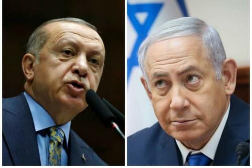 erdogan on the attack again says netanyahu no different than hitler