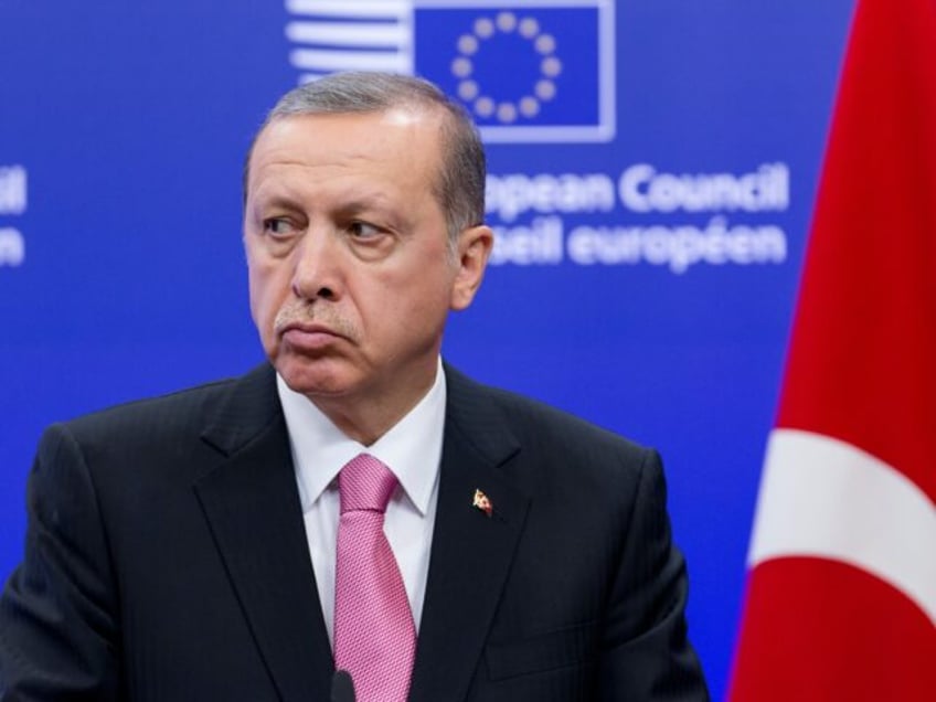 erdogan suggests turkey may walk away from eu membership bid