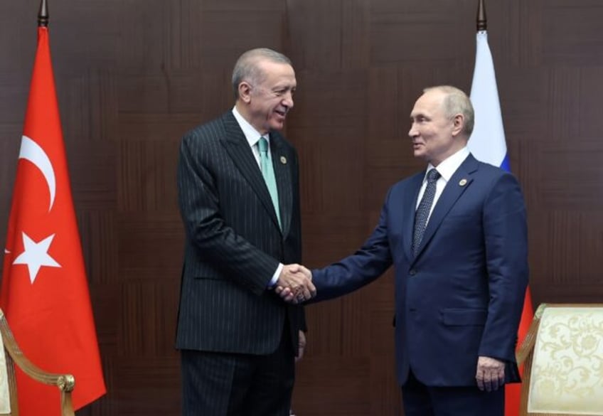 erdogan to push putin on grain deal in russia