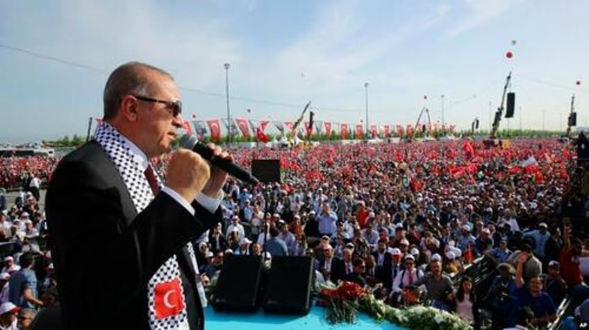 erdogan vows to get israel branded as war criminal state also blames west for gaza massacre