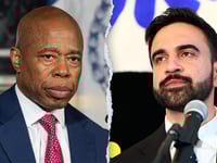 Eric Adams backs 50 Cent, says Dem socialist’s economics deserve 'one-way ticket to Fantasyland'