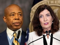 Eric Adams gets surprise GOP ally in Congress as rumors swirl Gov. Hochul could oust him