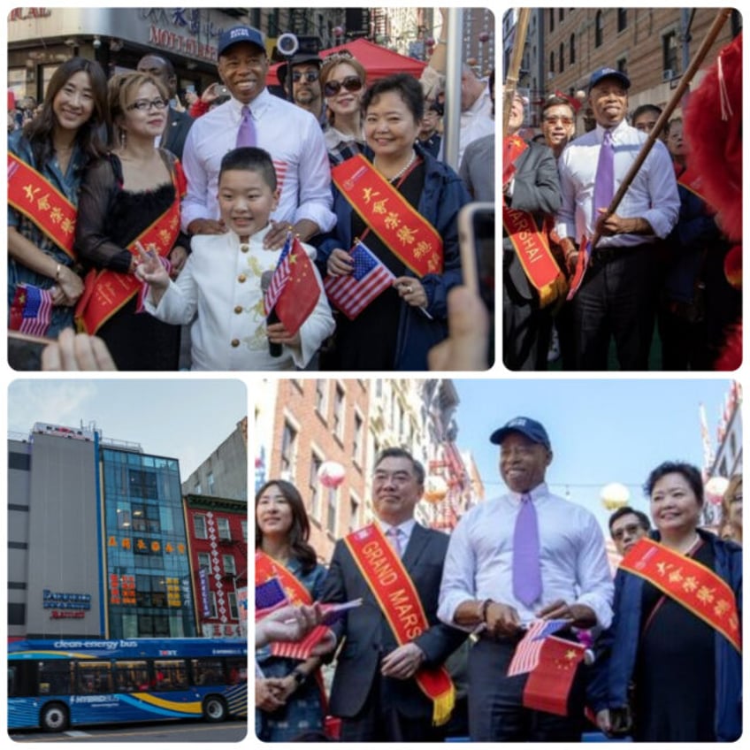 eric adams joins chinese officials in nyc on anniversary of communism