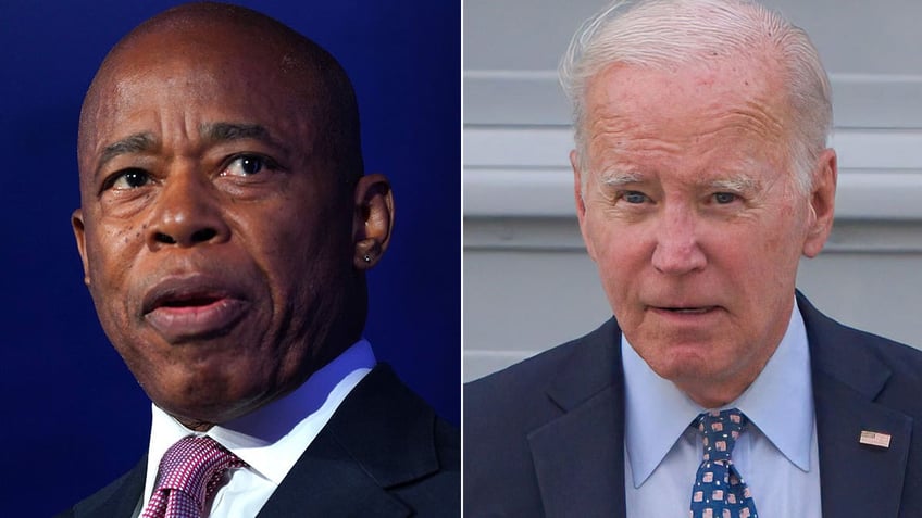 eric adams reportedly wont see biden during new york trip as democrats relations tense over migrant crisis