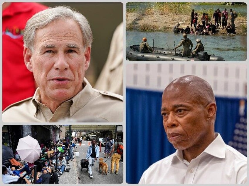 eric adams texas governor primed the pump for citys worsening migrant crisis