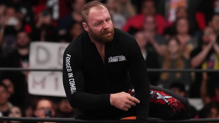 Jon Moxley in 2023