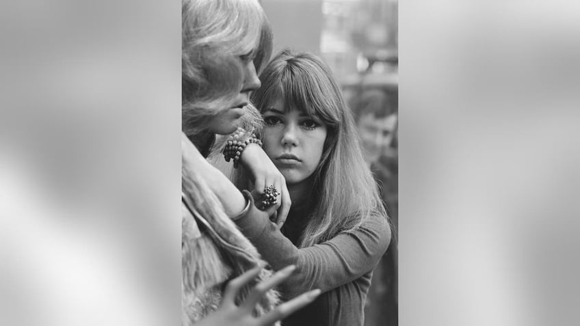 A close-up of Jenny Boyd posing