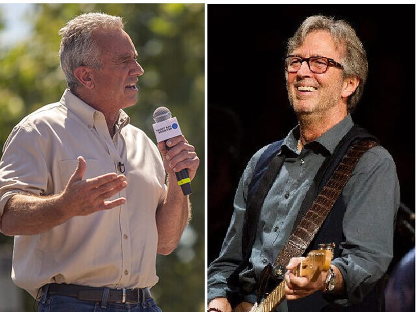 eric clapton helps robert f kennedy jr raise 22 million