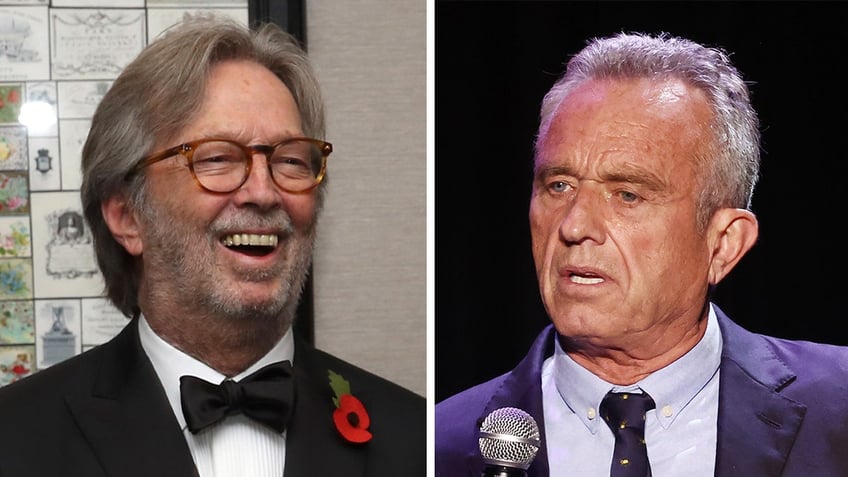 eric clapton raised eye popping sum for rfk jrs presidential campaign