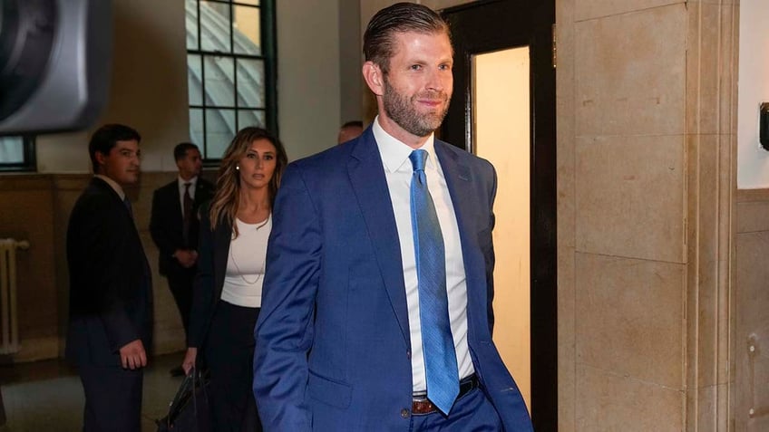 eric trump blasts nyag civil trial as a disgusting charade says his family will win this thing