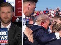 Eric Trump: It is an 'act of God' my father survived