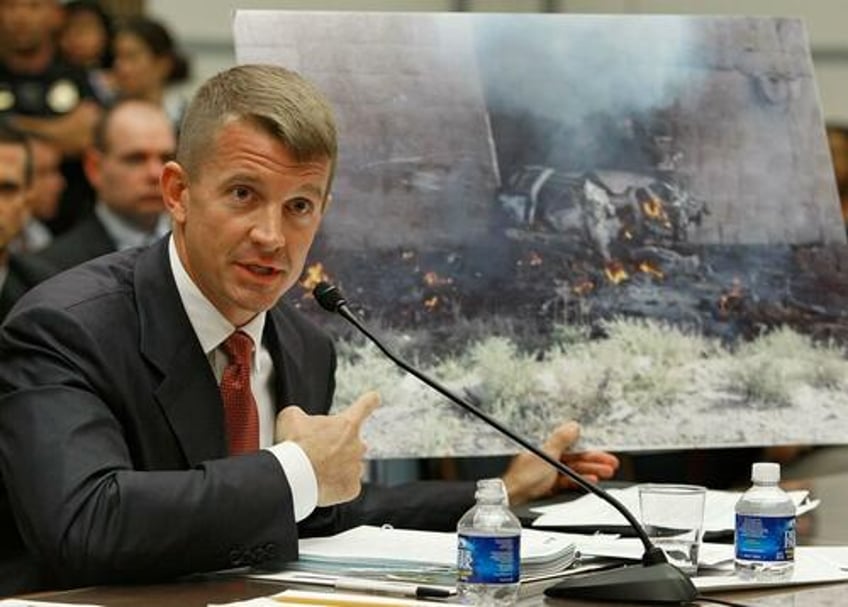 erik prince involved in deadly drone attacks in haiti