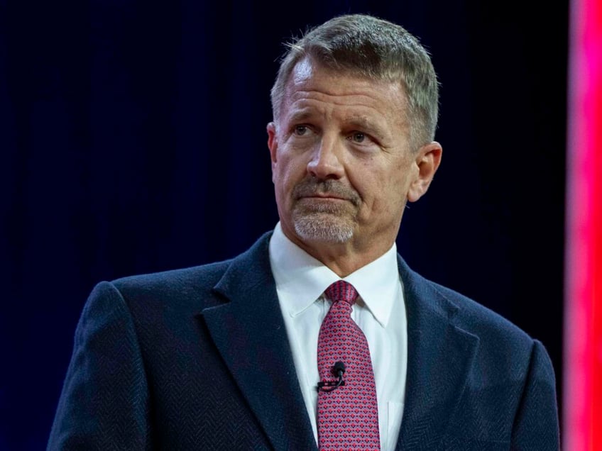 erik prince pentagon blocked my plan to flood hamas tunnels in gaza