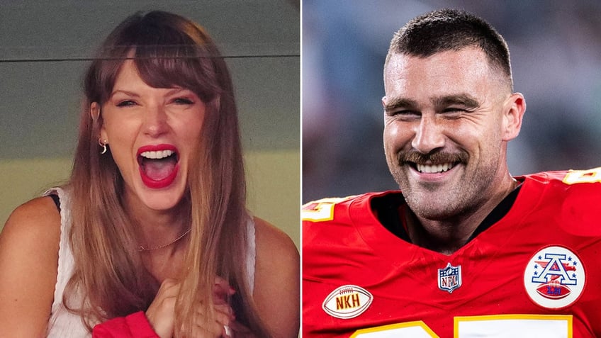 erin andrews dishes little intel on how nfl wags feel about travis kelce taylor swift romance