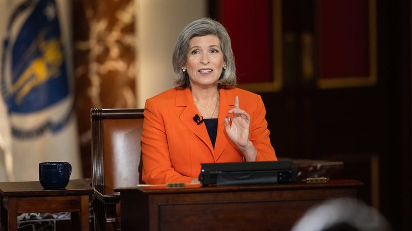 ernst demands omb audit every biden admin heads schedule after secretary austins hospitalization