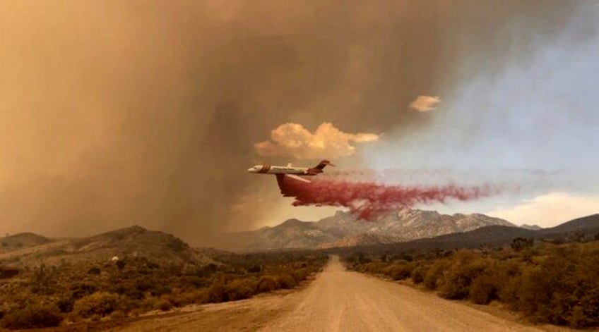 erratic winds challenge firefighters battling two major california blazes