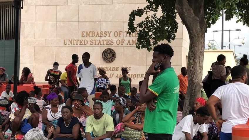 US Embassy Haiti