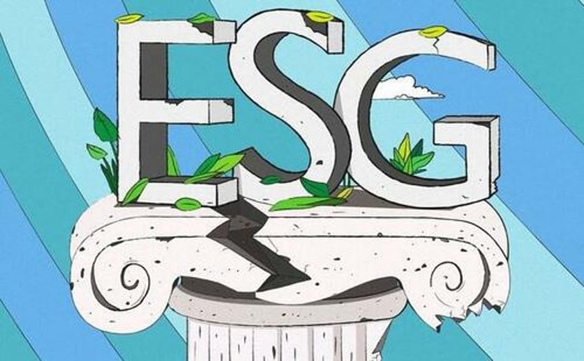 esg is dying its inevitable death