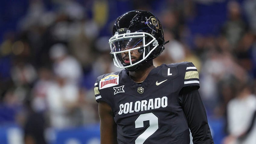 Shedeur Sanders before Alamo Bowl